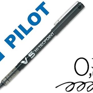ROTULADOR PILOT 0.5MM V NEGRO