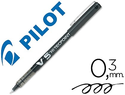 ROTULADOR PILOT 0.5MM V NEGRO