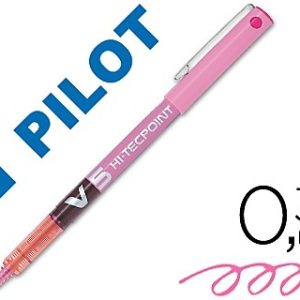 ROTULADOR PILOT 0.5MM V ROSA