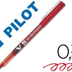ROTULADOR PILOT 0.5MM V ROJO