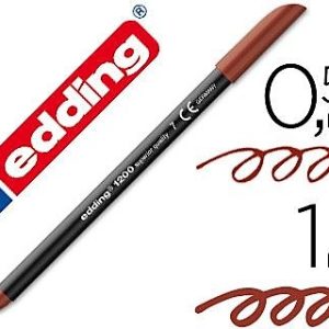 ROTULADOR EDDING 1200 MARRON 7