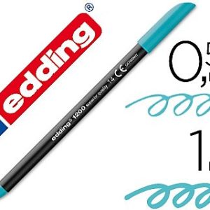 ROTULADOR EDDING 1200 AZUL TURQUESA 14