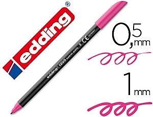 ROTULADOR EDDING 1200 ROSA 9