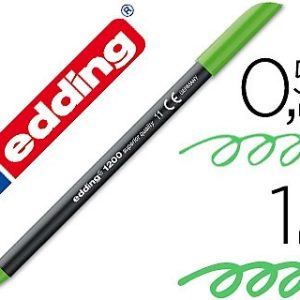 ROTULADOR EDDING 1200 VERDE PISTACHO 11