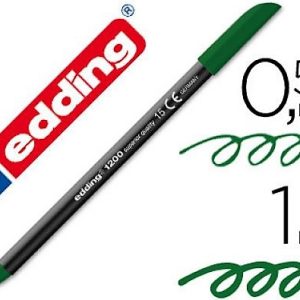 ROTULADOR EDDING 1200 VERDE OLIVO 15