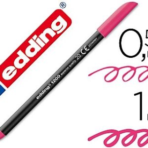 ROTULADOR EDDING 1200 MORADO 20