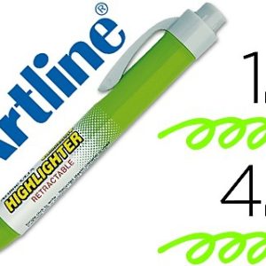 ROTULADOR FLUORESCENTE BOTON EK63 VERDE