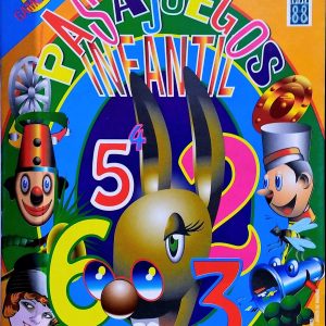 PASATIEMPOS SURTIDOS DE 32 HOJAS APROXIMADAMENTE. PASAJUEGOS INFANTILES.