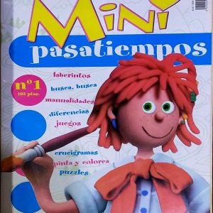 PASATIEMPOS SUPER MINI ESPECIAL Nº 1