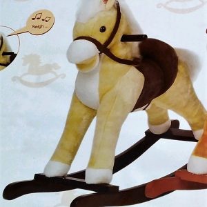 CABALLO PELO BALANCIN SONIDOS 18058/7 AT