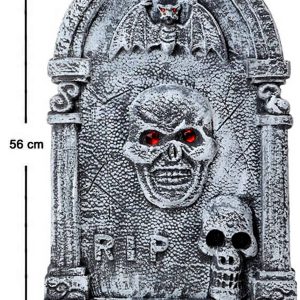 LAPIDA DE HALLOWEEN DE CORCHO. MEDIDAS 56X34X4CM DECORATIVA