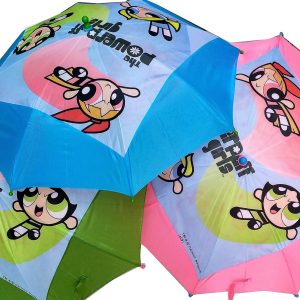 PARAGUAS SUPER NENAS 62CM GARROTA 6483. PRECIO POR UNIDAD.