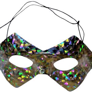 DISFRAZ DE ANTIFAZ MASCARA DE NEOGASPEADO PLATA. 73288