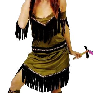 DISFRAZ DE TRAJE DE INDIA. TALLA 4. ATOSA 70230.