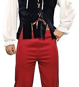 DISFRAZ DE TRAJE DE TABERNERO DE ADULTO. TALLA M-L.