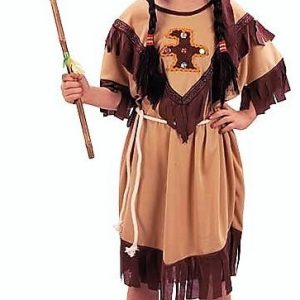 DISFRAZ DE TRAJE DE INDIA. TALLA 1 DE 4 A 6 AÑOS.