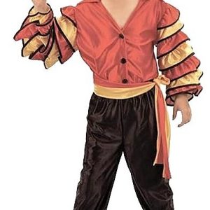 DISFRAZ DE TRAJE DE RUMBERO. TALLA 2.