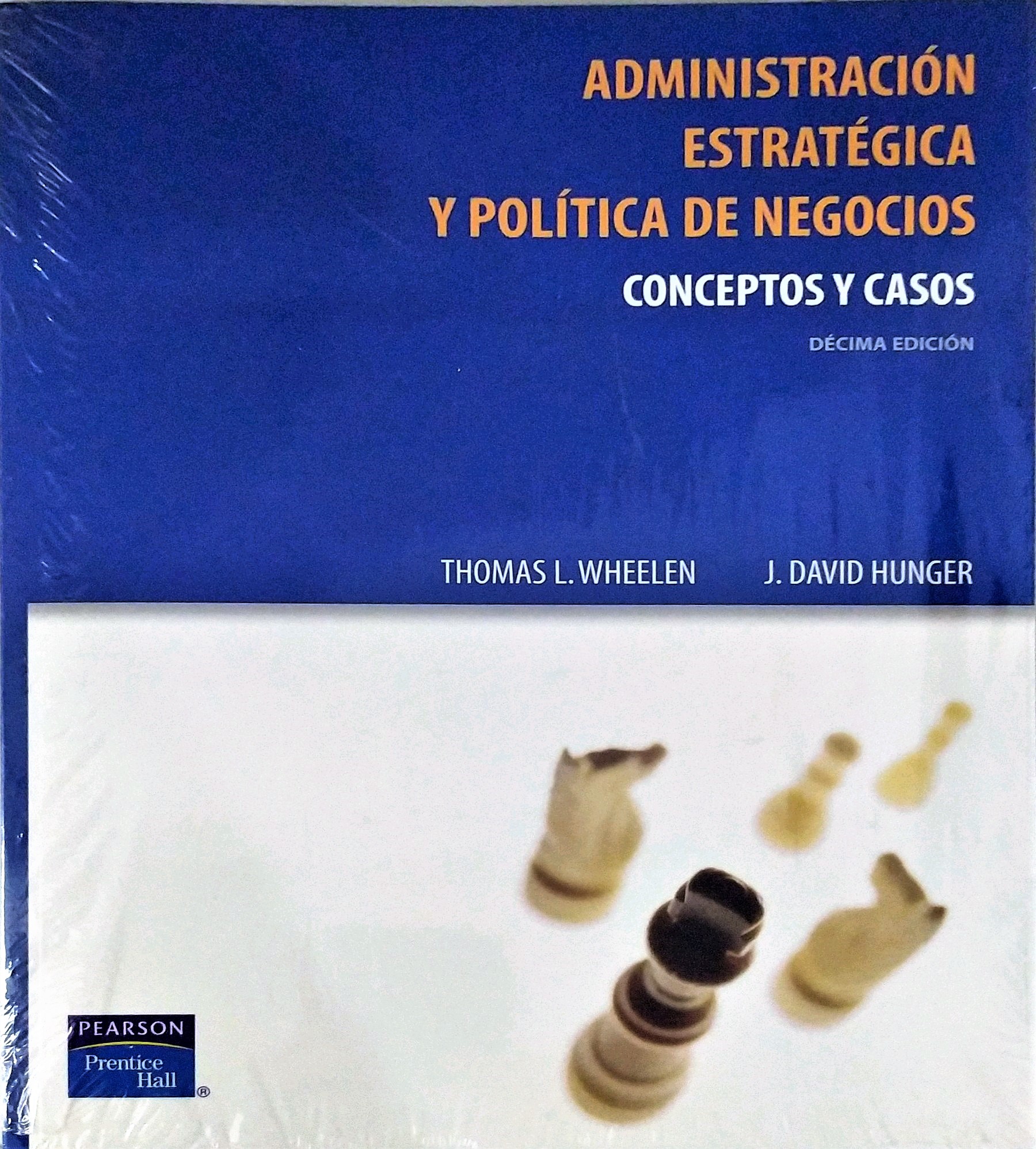 ADMINISTRACION ESTRATEGICA Y POLITICA DE NEGOCIOS. CONCEPTOS Y CASOS -PEARSON- - Imagen 2