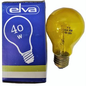 BOMBILLA 220V40W E27 ESTANDAR INSECTOS R