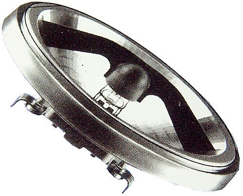 BOMBILLA 012V50W DICROICA GU53 CON ARO - Imagen 3