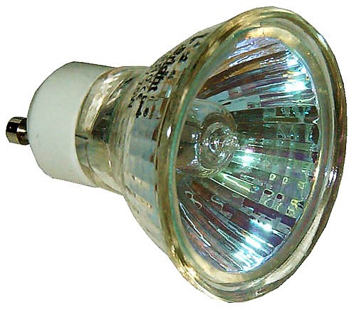 BOMBILLA 220V75W GU10 CEBADOR CERRA - Imagen 3