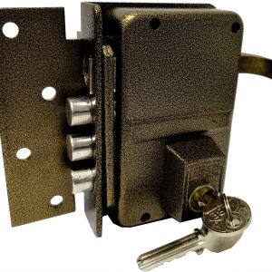 CERRADURA AZBE 8P DE IZQUIERDAS DE ALTA SEGURIDAD.