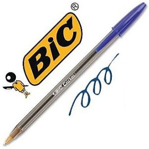 BOLIGRAFO BIC CRISTAL AZUL