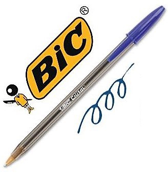BOLIGRAFO BIC CRISTAL AZUL