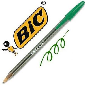 BOLIGRAFO BIC CRISTAL VERDE