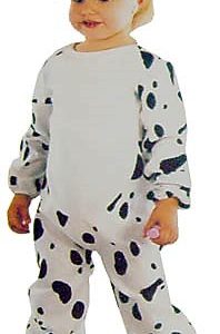 DISFRAZ DE TRAJE DE PERRITO. TALLA 0 DE 3 A 4 AÑOS.