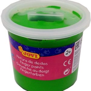PINTURA DE DEDOS JOVI COLOR VERDE. 125CC. 560.