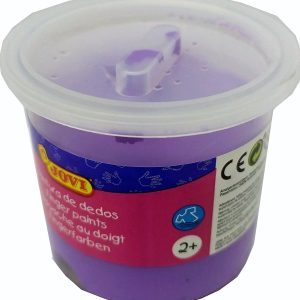 PINTURA DE DEDOS JOVI COLOR VIOLETA. 125CC. 560.