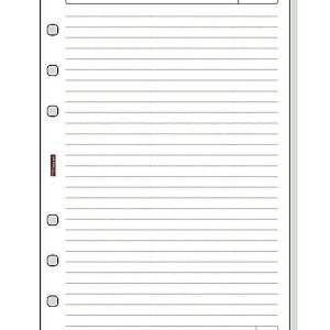 RECAMBIO PARA AGENDA ANILLA PERPETUA DE 1 RAYA FINOCAM OPEN. MEDIDAS 18,1X11,7CM.