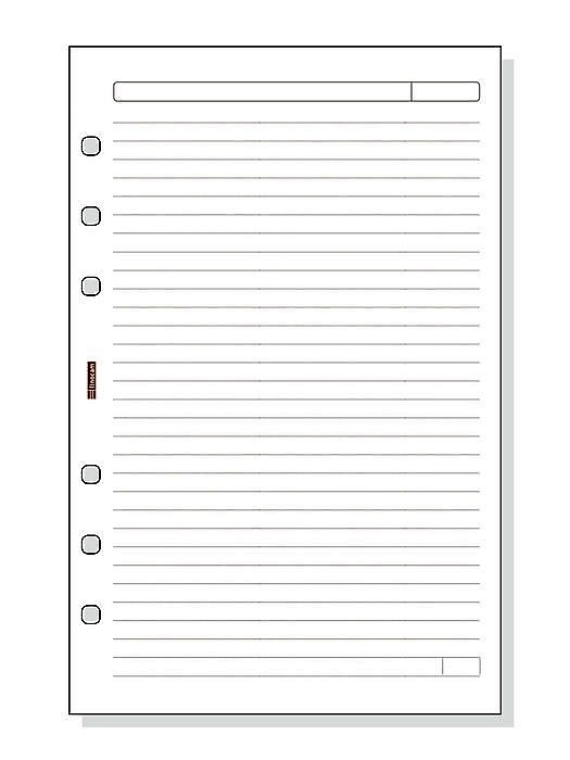 RECAMBIO PARA AGENDA ANILLA PERPETUA DE 1 RAYA FINOCAM OPEN. MEDIDAS 18,1X11,7CM.