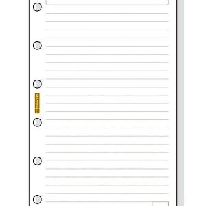 RECAMBIO PARA  AGENDA ANILLA PERPETUA DE 1 RAYA FINOCAM CLASSIC. MEDIDAS 7,3X11.4CM.