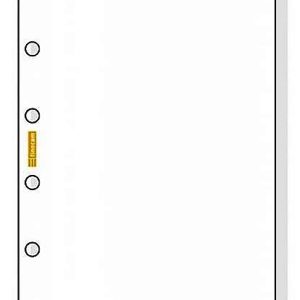 RECAMBIO PARA AGENDA ANILLAS PERPETUA LISA FINOCAM CLASSIC. MEDIDAS 11.4X7.3CM.