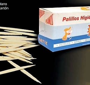 PALILLO O MONDADIENTES DE MADERA IDEAL PARA MANUALIDADES Y USO DOMÉSTICO Y HOSTELERÍA.