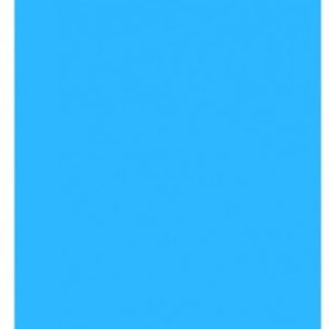 CARTULINA TAMAÑO A4 COLOR AZUL MEDIO DE 180 GRM.