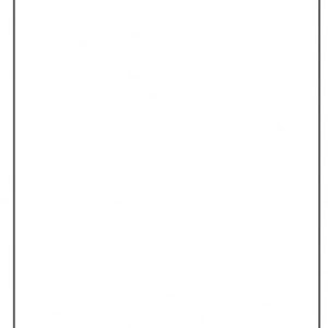 CARTULINA TAMAÑO A4 COLOR BLANCA DE 180 GRM.