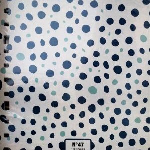 RECAMBIO TAMAÑO FOLIO CON CUADRICULA DEL 47 DE 100 HOJAS MULTITALADRO DE EDELVIVES