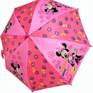 PARAGUAS MICKEY/MINNIE CON GARROTA AUTOMATICO 50CM