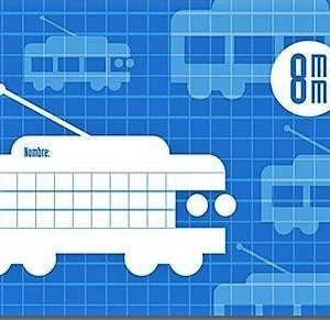 LIBRETA TAMAÑO A5 APAISADO CUADROVIA 8MM DE 16 HOJAS GRAPADO DE LAMELA