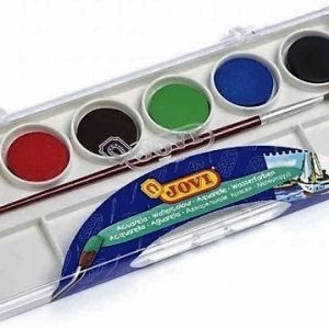 ACUARELA DE 6 UNIDADES EN PASTILLAS DILUIBLES EN AGUA DE JOVI 812/6