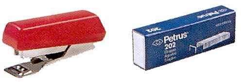 GRAPADORA MINI PARA PAPEL BAMBINA 202 - Imagen 2