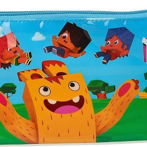 PORTATODO DE 1 CREMALLERA DE DIBUJOS DE SAFTA SURTIDOS.