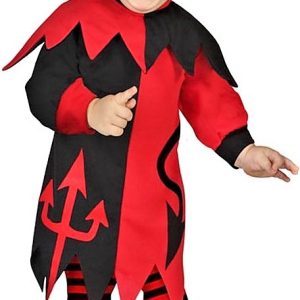 DISFRAZ DE TRAJE DE DIABLESA TALLA DE 6 A 12 MESES