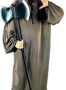 DISFRAZ DE TRAJE DE VERDUGO TALLA 2 DE 7 A 10 AÑOS