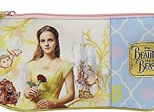 PORTATODO DE 1 CREMALLERA DE LA BELLA Y LA BESTIA. 811708028 SAFTA