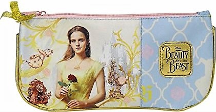 PORTATODO DE 1 CREMALLERA DE LA BELLA Y LA BESTIA. 811708028 SAFTA - Imagen 2