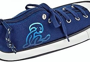 PORTATODO DE 1 CREMALLERA DE EL NIÑO CON FORMA DE BOTA. 811932830